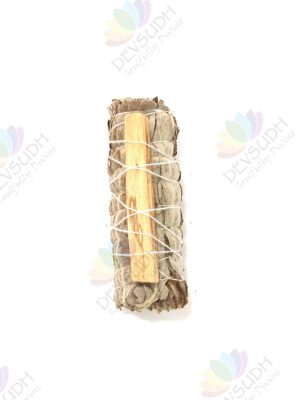 White Sage with Peruvian Palo Santo Smudge Stick