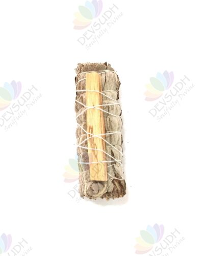 White Sage with Peruvian Palo Santo Smudge Stick
