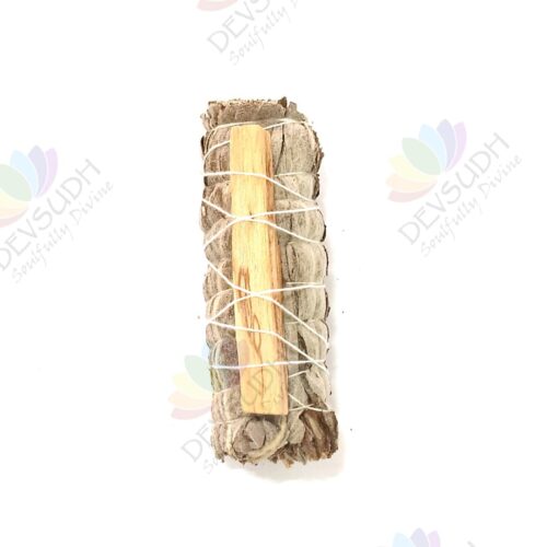 White Sage with Peruvian Palo Santo Smudge Stick