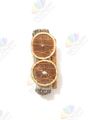 White Sage with Orange & Cinnamon Smudge Stick