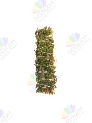 White Sage with Cedar Smudge Stick
