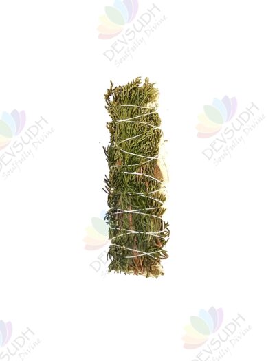 White Sage with Cedar Smudge Stick