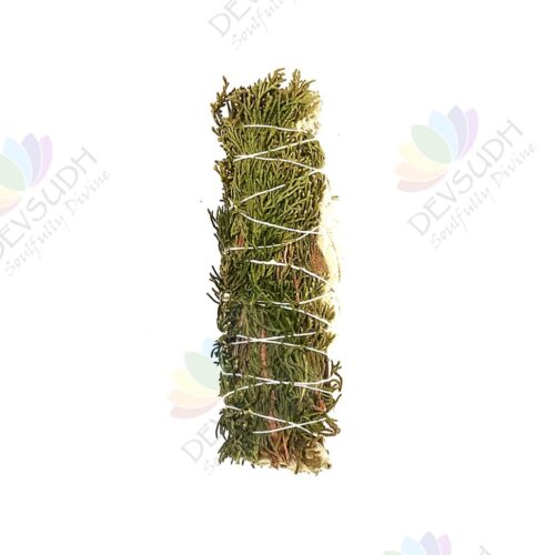 White Sage with Cedar Smudge Stick
