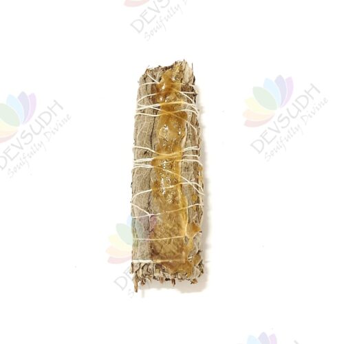 White Sage with Copal Smudge Stick