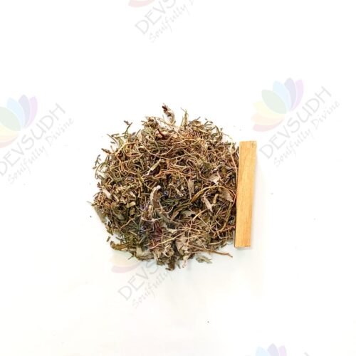 7 Chakra Smudge Mix (with Peruvian Palo Santo stick)