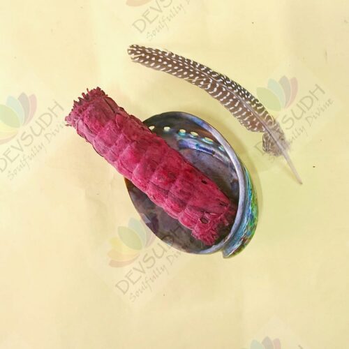 Dragon’s Blood (Red) Sage Smudge Stick