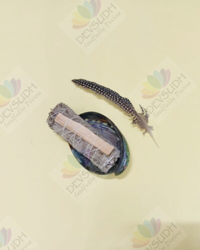 White Sage with Peruvian Palo Santo Smudge Stick