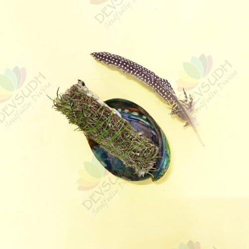 White Sage with Rosemary Smudge Stick