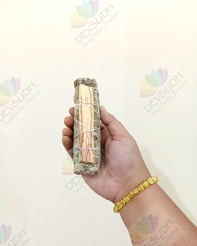 White Sage with Peruvian Palo Santo Smudge Stick