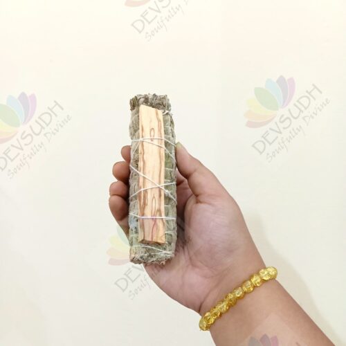 White Sage with Peruvian Palo Santo Smudge Stick