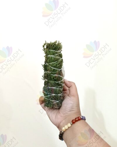 White Sage with Cedar Smudge Stick