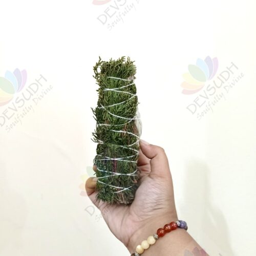 White Sage with Cedar Smudge Stick