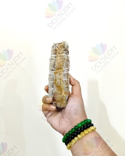 White Sage with Copal Smudge Stick