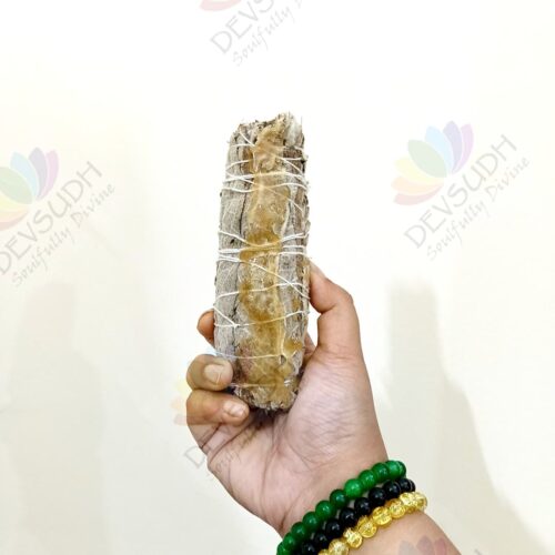White Sage with Copal Smudge Stick