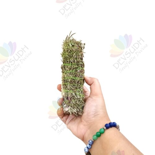 White Sage with Rosemary Smudge Stick
