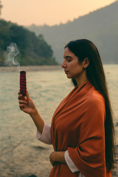 Dragon’s Blood (Red) Sage Smudge Stick