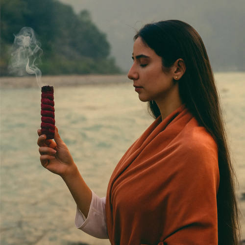 Dragon’s Blood (Red) Sage Smudge Stick