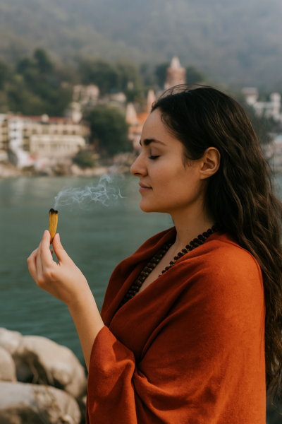 Palo Santo Stick (Imported from Peru)