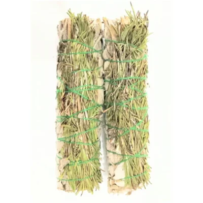 White Sage with Rosemary Smudge Stick