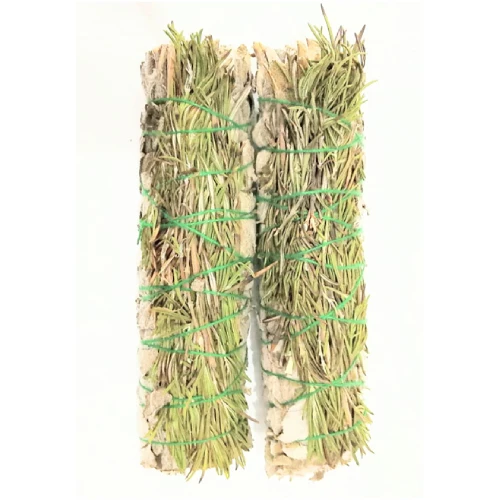 White Sage with Rosemary Smudge Stick