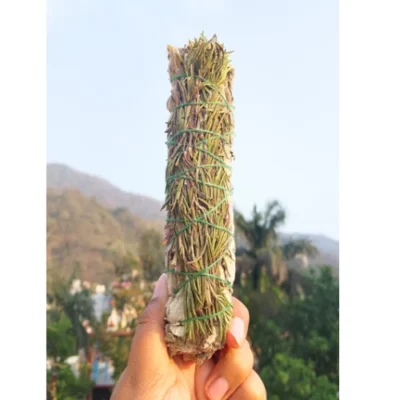 White Sage with Rosemary Smudge Stick