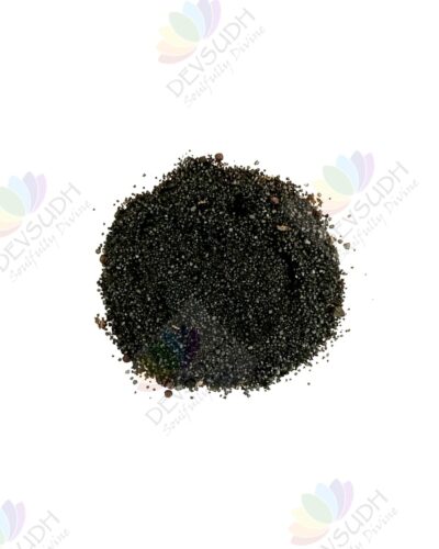 Ritual Black Salt (Vastu Salt) in Glass bottle
