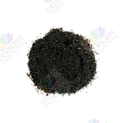 Ritual Black Salt (Vastu Salt) in Glass bottle