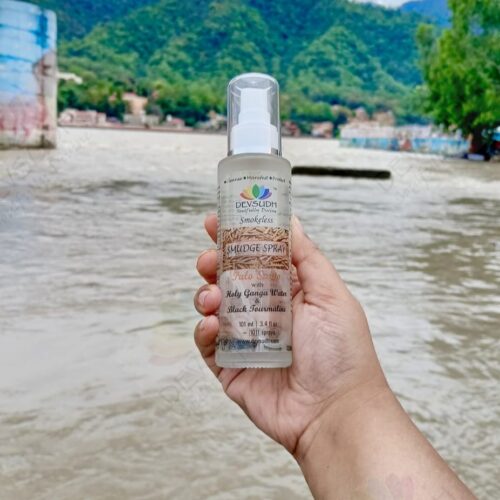 Palo Santo Smudge Spray (in Glass Spray Bottle)