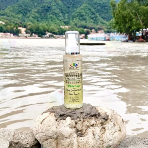 White Sage Smudge Spray (in Glass Spray Bottle)