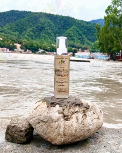 Lavender Smudge Spray (in Glass Spray Bottle)