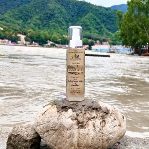 Lavender Smudge Spray (in Glass Spray Bottle)