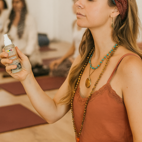Palo Santo Smudge Spray (in Glass Spray Bottle)