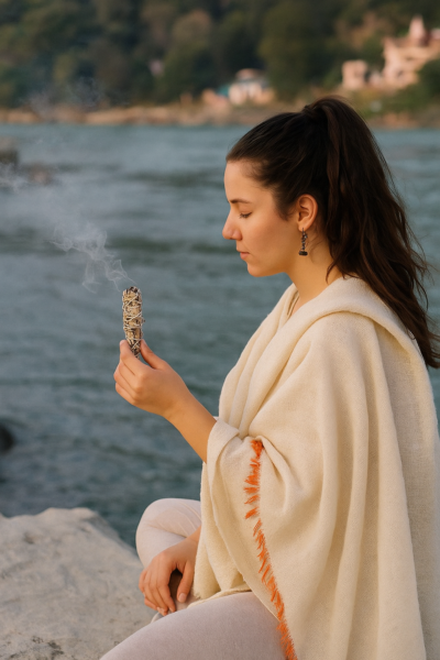 Himalayan Mugwort (Black Sage) Smudge Stick