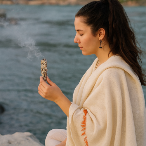 Himalayan Mugwort (Black Sage) Smudge Stick