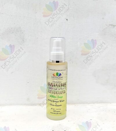 White Sage Smudge Spray (in Glass Spray Bottle)