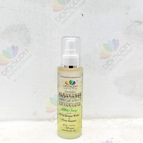 White Sage Smudge Spray (in Glass Spray Bottle)