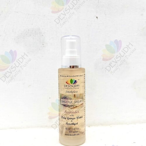 Lavender Smudge Spray (in Glass Spray Bottle)