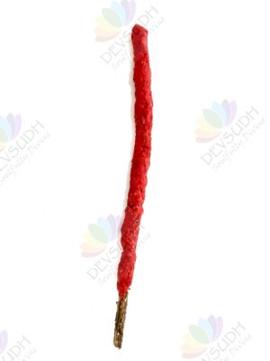 Mullein Torch/ Witch's Candle/ Hag's Taper (Dragon's Blood & Sandalwood, 12"-14")