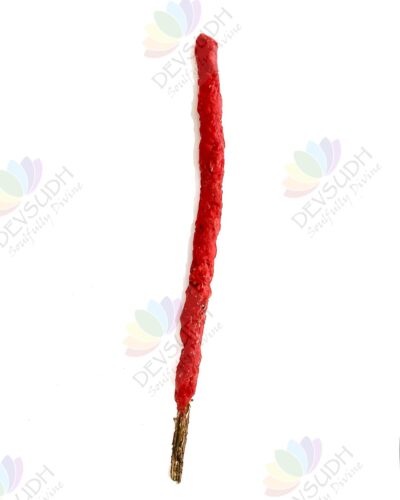 Mullein Torch/ Witch's Candle/ Hag's Taper (Dragon's Blood & Sandalwood, 12"-14")
