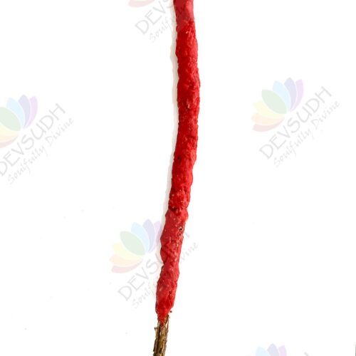 Mullein Torch/ Witch's Candle/ Hag's Taper (Dragon's Blood & Sandalwood, 12"-14")