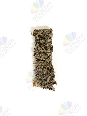 White Sage with Mugwort Smudge Stick