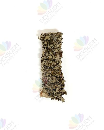 White Sage with Mugwort Smudge Stick