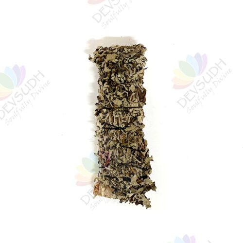 White Sage with Mugwort Smudge Stick