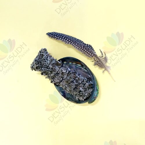 White Sage with Mugwort Smudge Stick