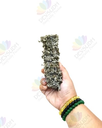 White Sage with Mugwort Smudge Stick