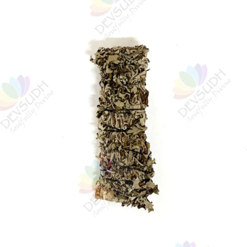White Sage with Mugwort Smudge Stick