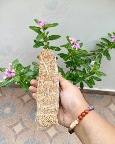 White Sage with Vetiver Smudge Stick