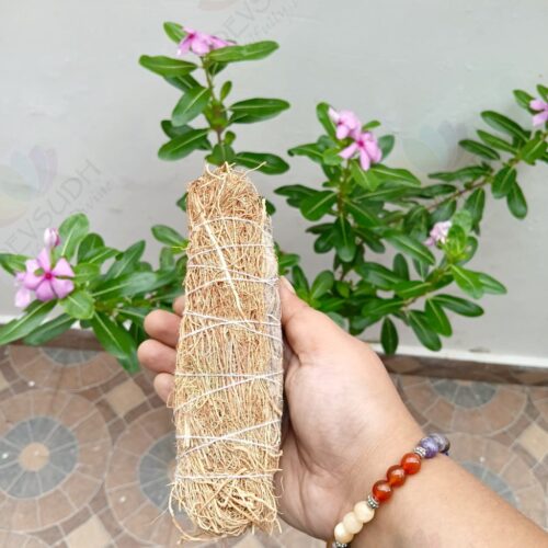 White Sage with Vetiver Smudge Stick