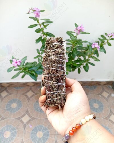 White Sage with Peppermint Smudge Stick