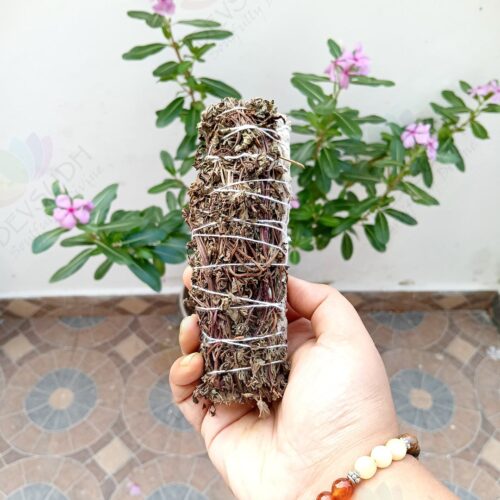 White Sage with Peppermint Smudge Stick